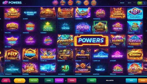 Slot powers casino review